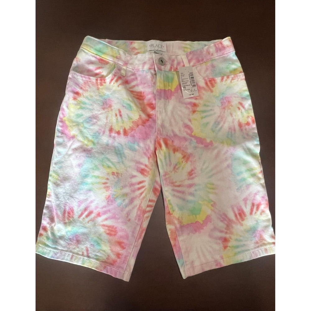 Bermuda shorts girls size 10‎ NWT